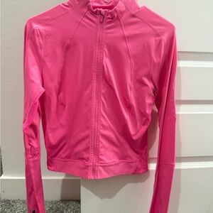 Lululemon Athletica Vibrant Pink Jacket